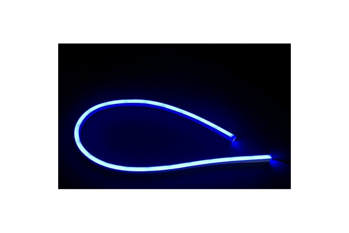 Світлодіодний неон PROLUM™ 8x16, IP68, 12V, Series "SF", Синій, PRO (120016)