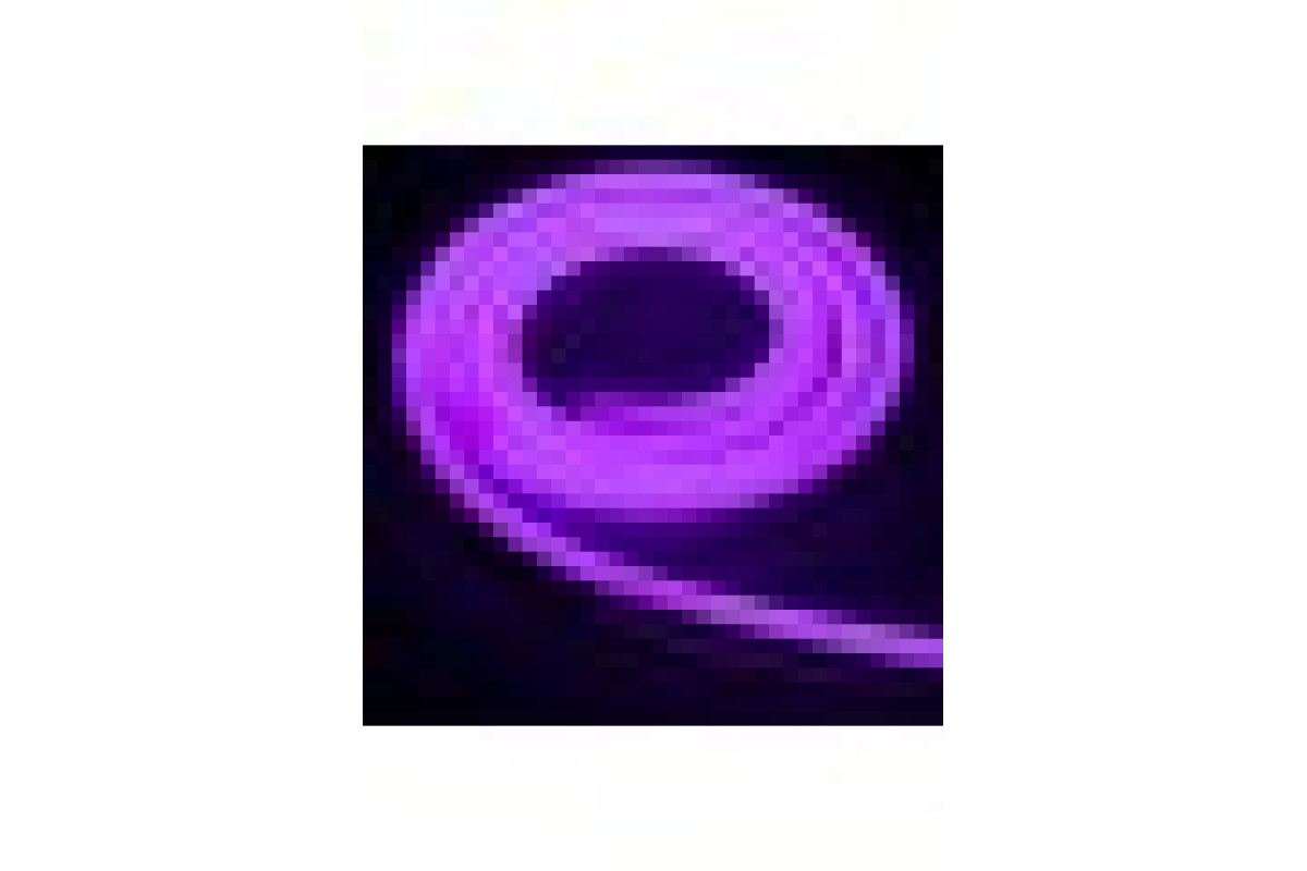 Світлодіодний неон PROLUM™ 8x16, IP68, 12V, Series "SF", Фіолетовий, PRO (120030)