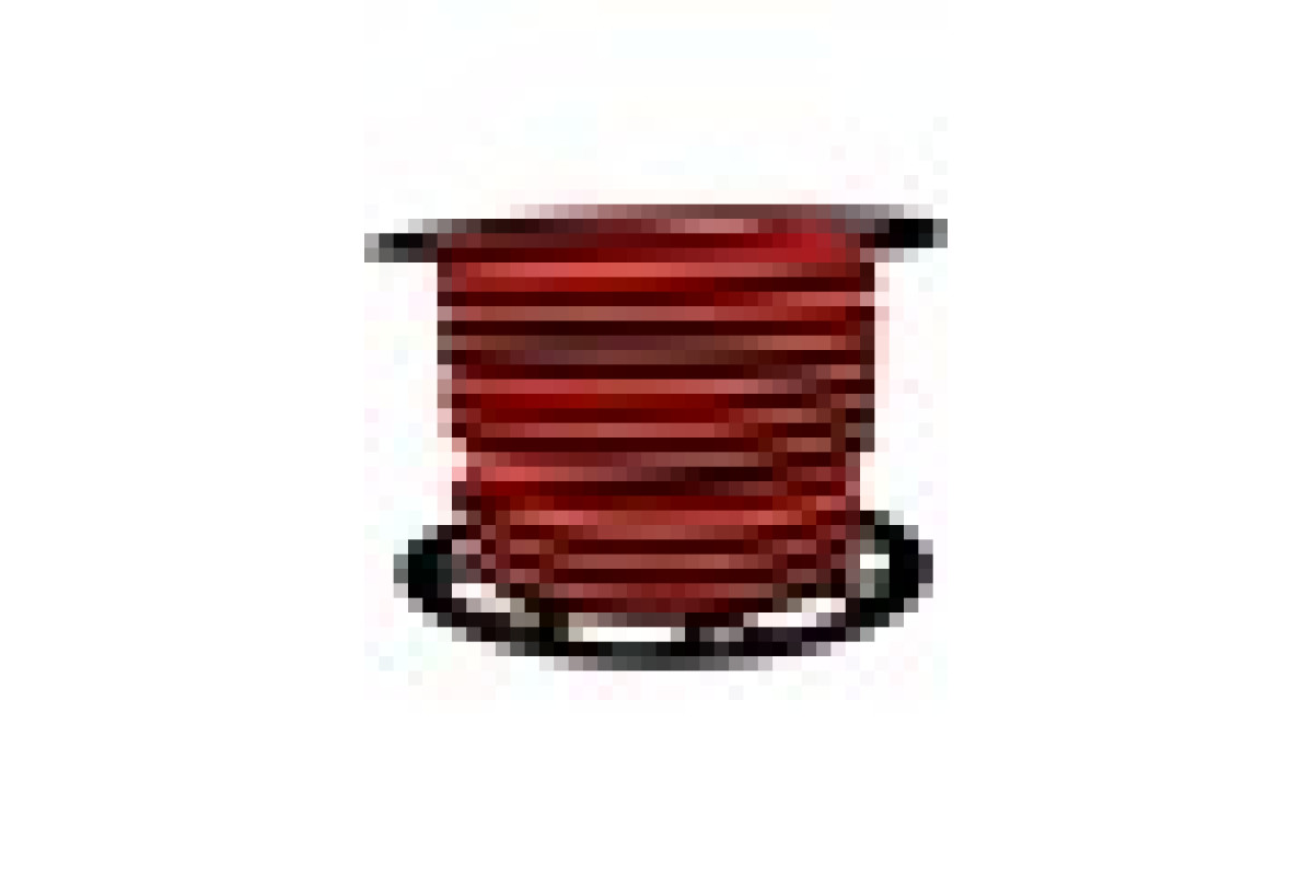 Світлодіодний неон PROLUM™ 8x16, IP68, 12V, Series "SF", Червоний, PRO (120015)