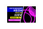Світлодіодний неон PROLUM™ 8x16, IP68, 220V, Series "GL", Рожевий, PRO (160006)