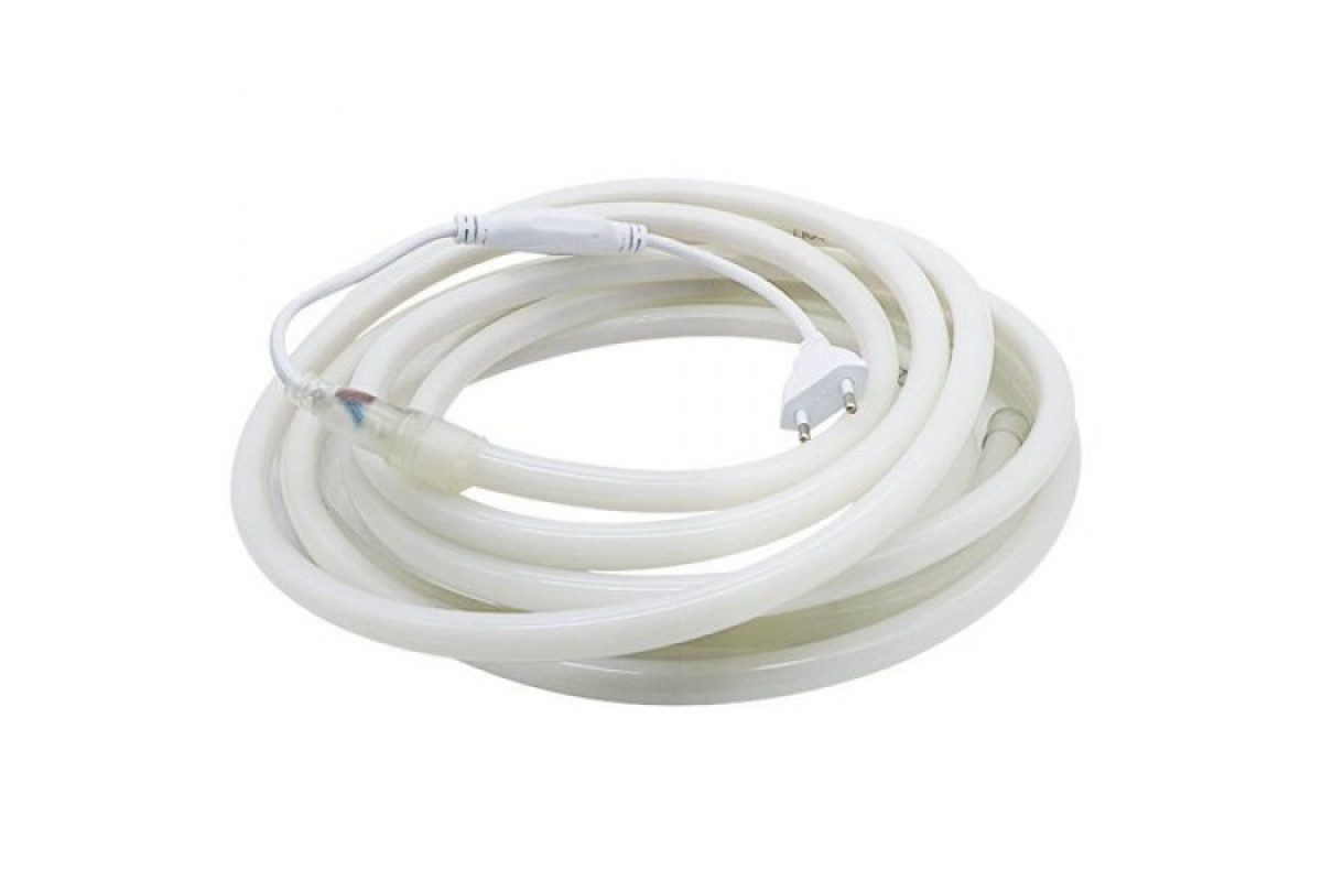 Світлодіодний неон PROLUM™ Круглий D15, IP68, 220V, Series "RN", Червоний, PRO (160014)