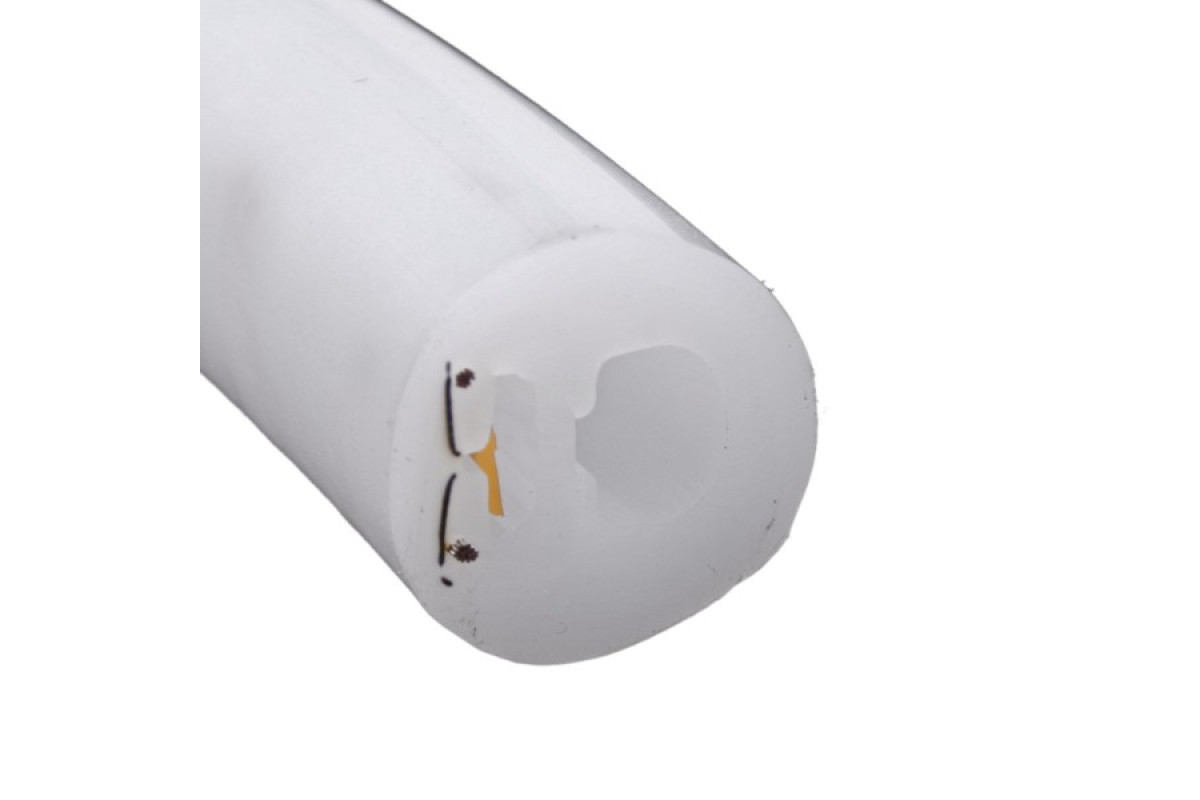 Світлодіодний неон PROLUM™ Круглий D15, IP68, 220V, Series "RN", Червоний, PRO (160014)