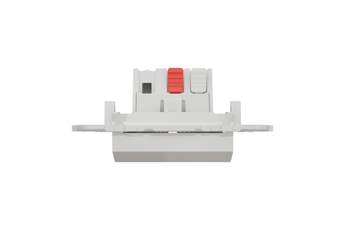 Вимикач 1-клавішний з підс, сх. 1а, 10А білий (NU520118N)