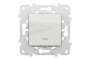 Вимикач 1-клавішний з підс, сх. 1а, 10А білий (NU520118N)