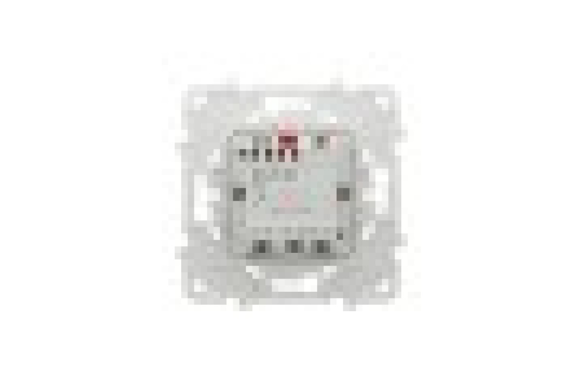 Вимикач 1-клавішний з підс, сх. 1а, 10А білий (NU520118N)