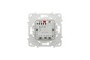 Вимикач 1-клавішний з підс, сх. 1а, 10А білий (NU520118N)