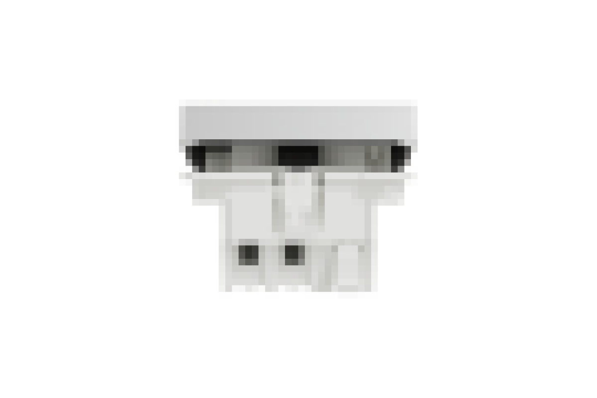 Вимикач 1-клавішний кнопклвий з підсвічуванням сх.1а 10А, 2 мод ал (NU320630N)