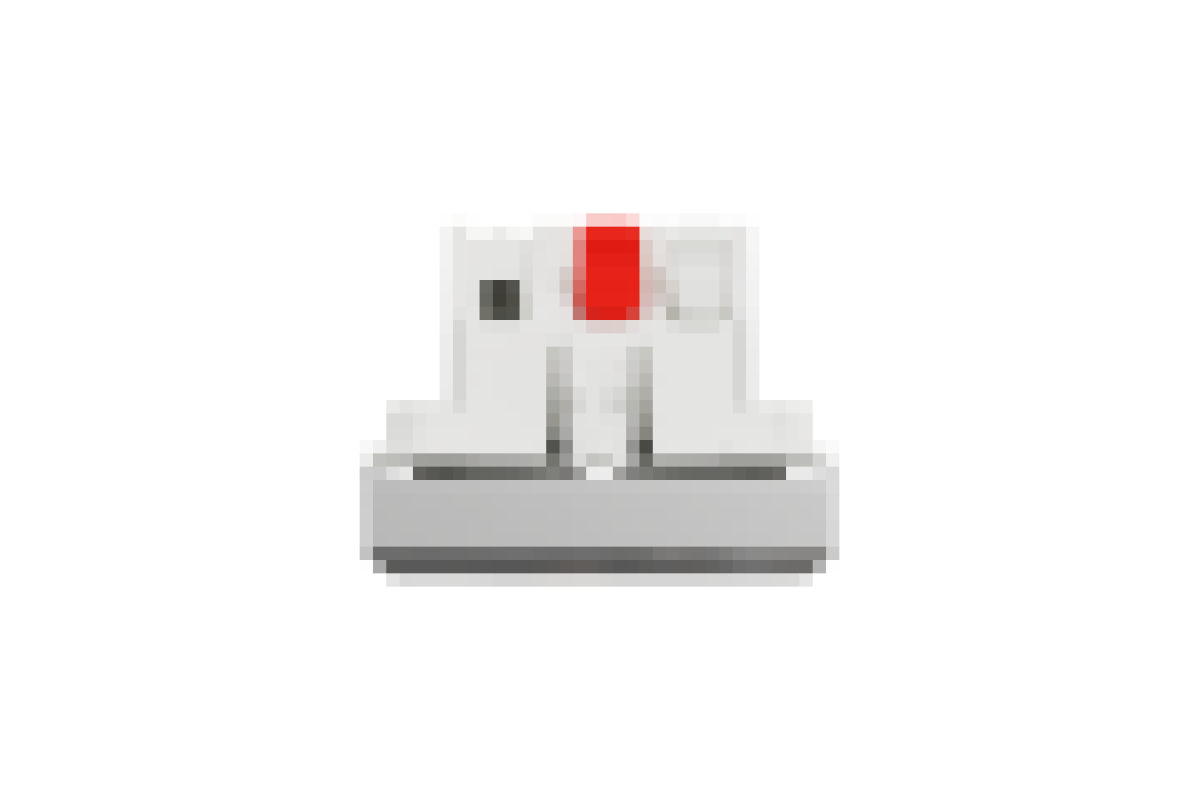 Вимикач 1-клавішний кнопклвий з підсвічуванням сх.1а 10А, 2 мод ал (NU320630N)