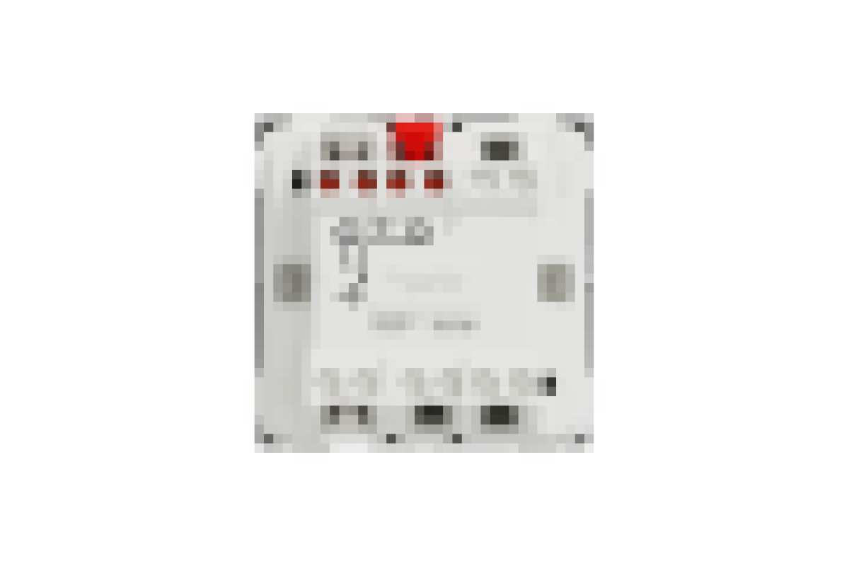 Вимикач 1-клавішний кнопклвий з підсвічуванням сх.1а 10А, 2 мод ал (NU320630N)