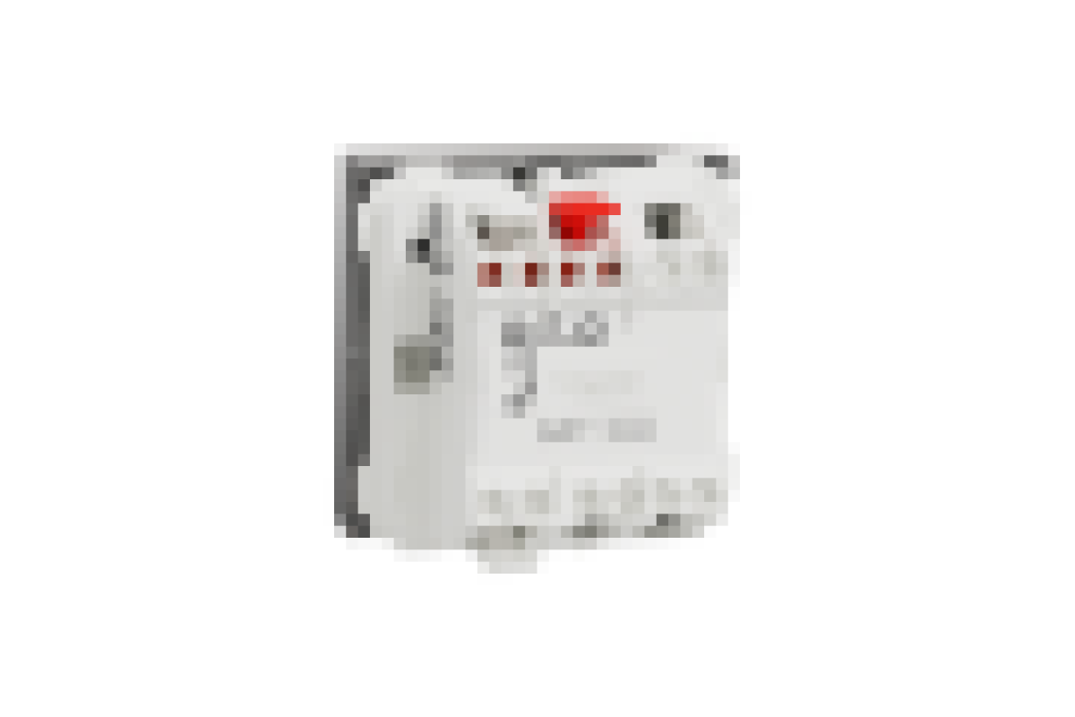 Вимикач 1-клавішний кнопклвий з підсвічуванням сх.1а 10А, 2 мод ал (NU320630N)