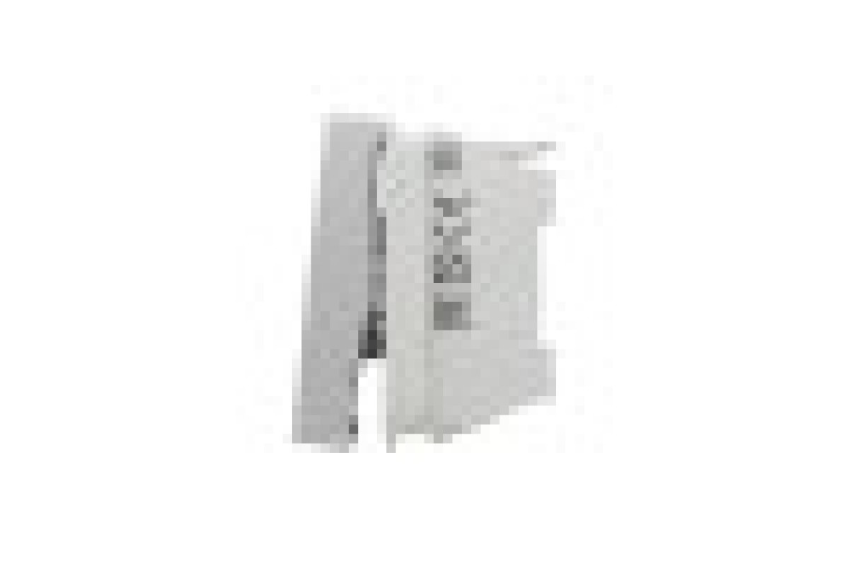 Вимикач 1-клавішний кнопковий схема 1, 10А, 2 модулі алюміній (NU320630)