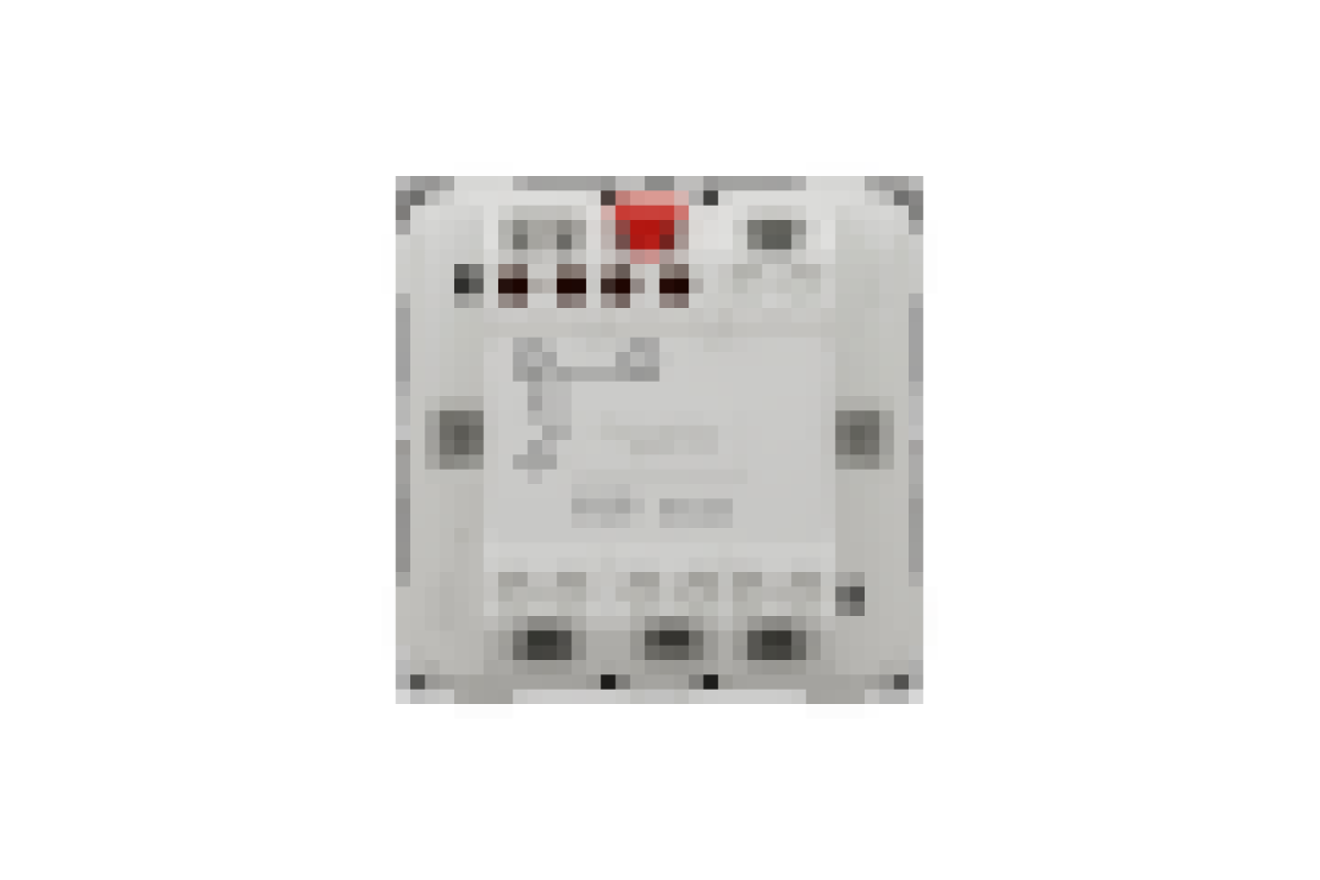 Вимикач 1-клавішний кнопковий схема 1, 10А, 2 модулі алюміній (NU320630)