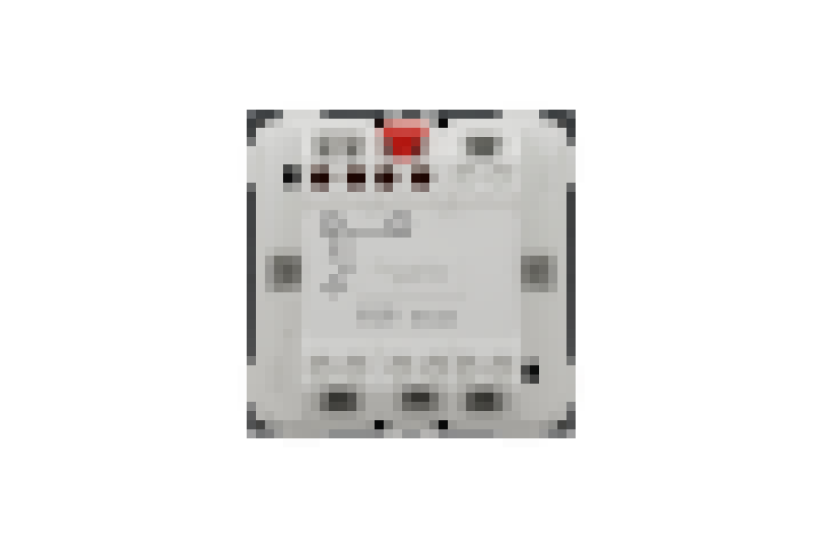 Вимикач 1-клавішний кнопковий схема 1, 10А, 2 модулі антрацит (NU320654)