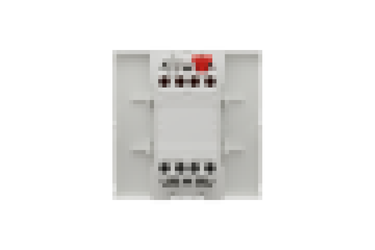 Вимикач 1-клавішний кнопковий, з підсвіткою 10 А білий Unica New (NU320618N)