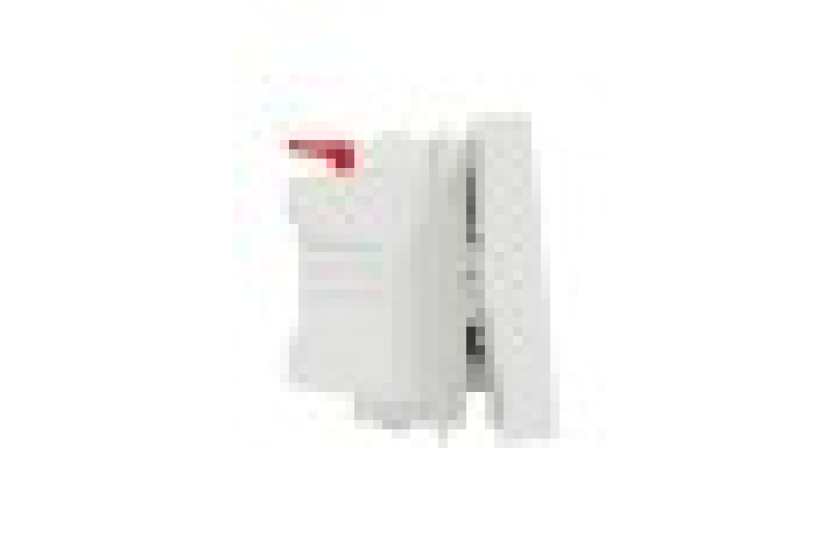 Вимикач 1-клавішний кнопковий, сх.1, 10 А білий Unica New (NU320618C)