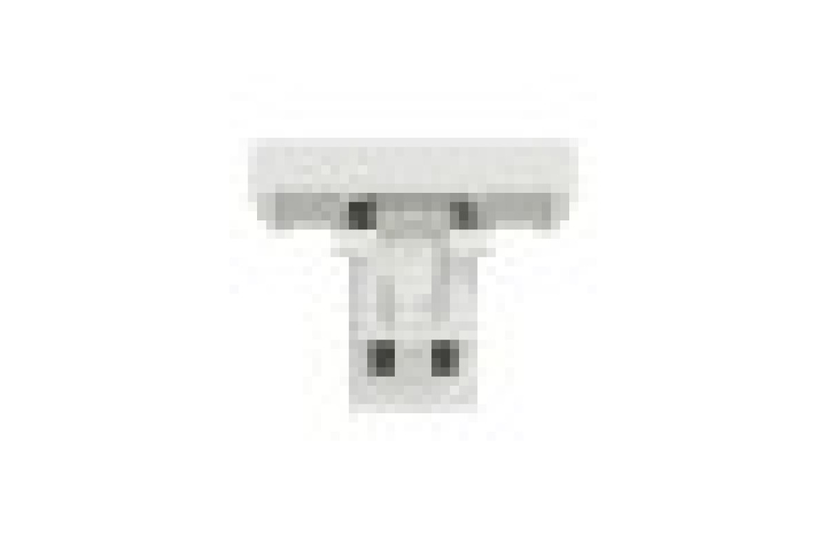 Вимикач 1-клавішний кнопковий, сх.1, з символом ''Світло'', 10 А білий Unica New (NU320618L)