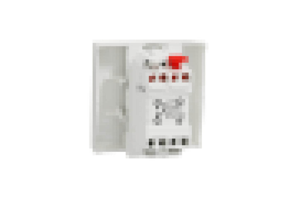 Вимикач 1-клавішний кнопковий, сх.1, з символом ''Світло'', 10 А білий Unica New (NU320618L)