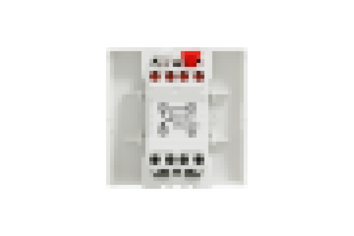 Вимикач 1-клавішний кнопковий, сх.1, з символом ''Світло'', 10 А білий Unica New (NU320618L)