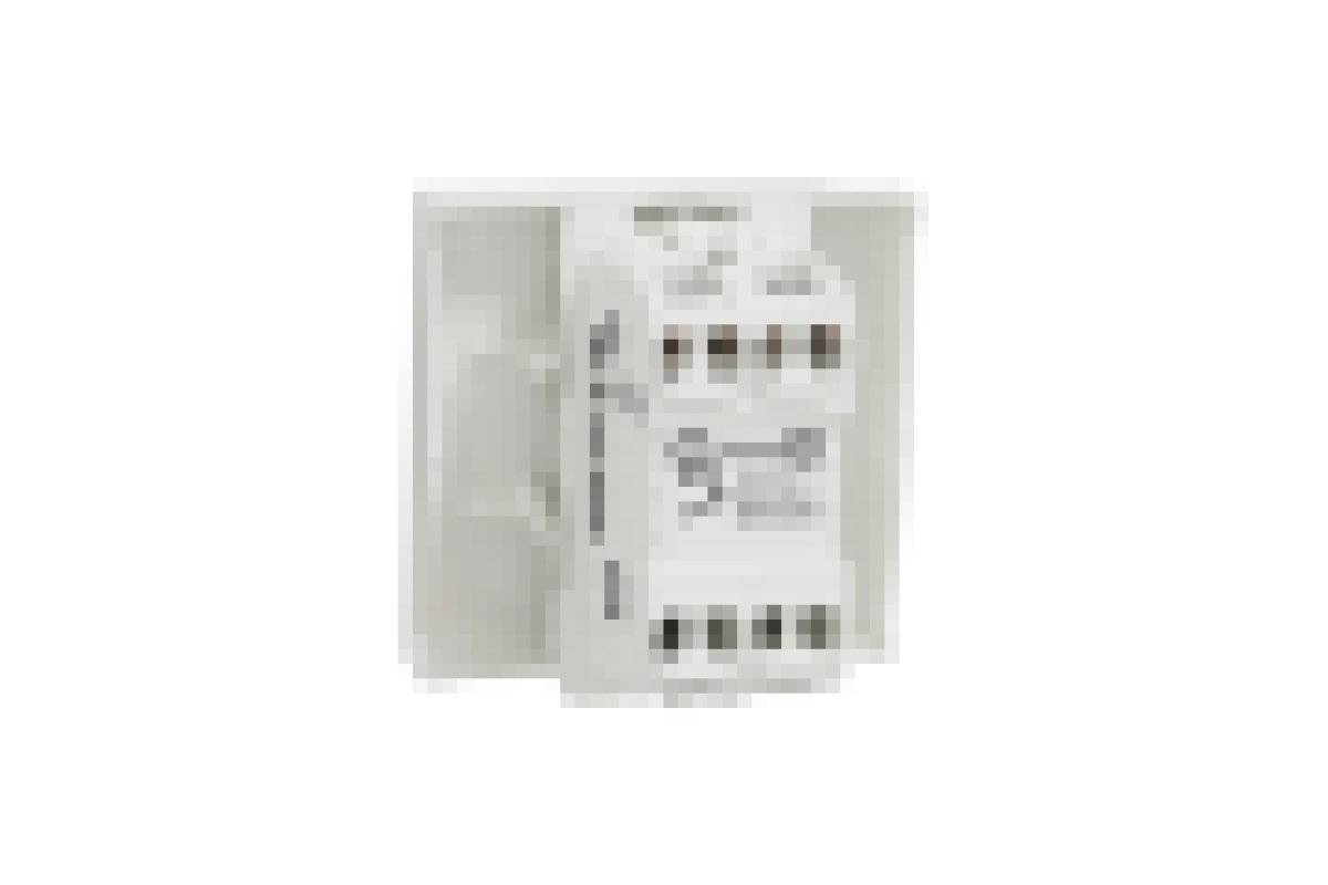 Вимикач 1-клавішний сх. 1 16А, 2 модульний, білий (NU326118)