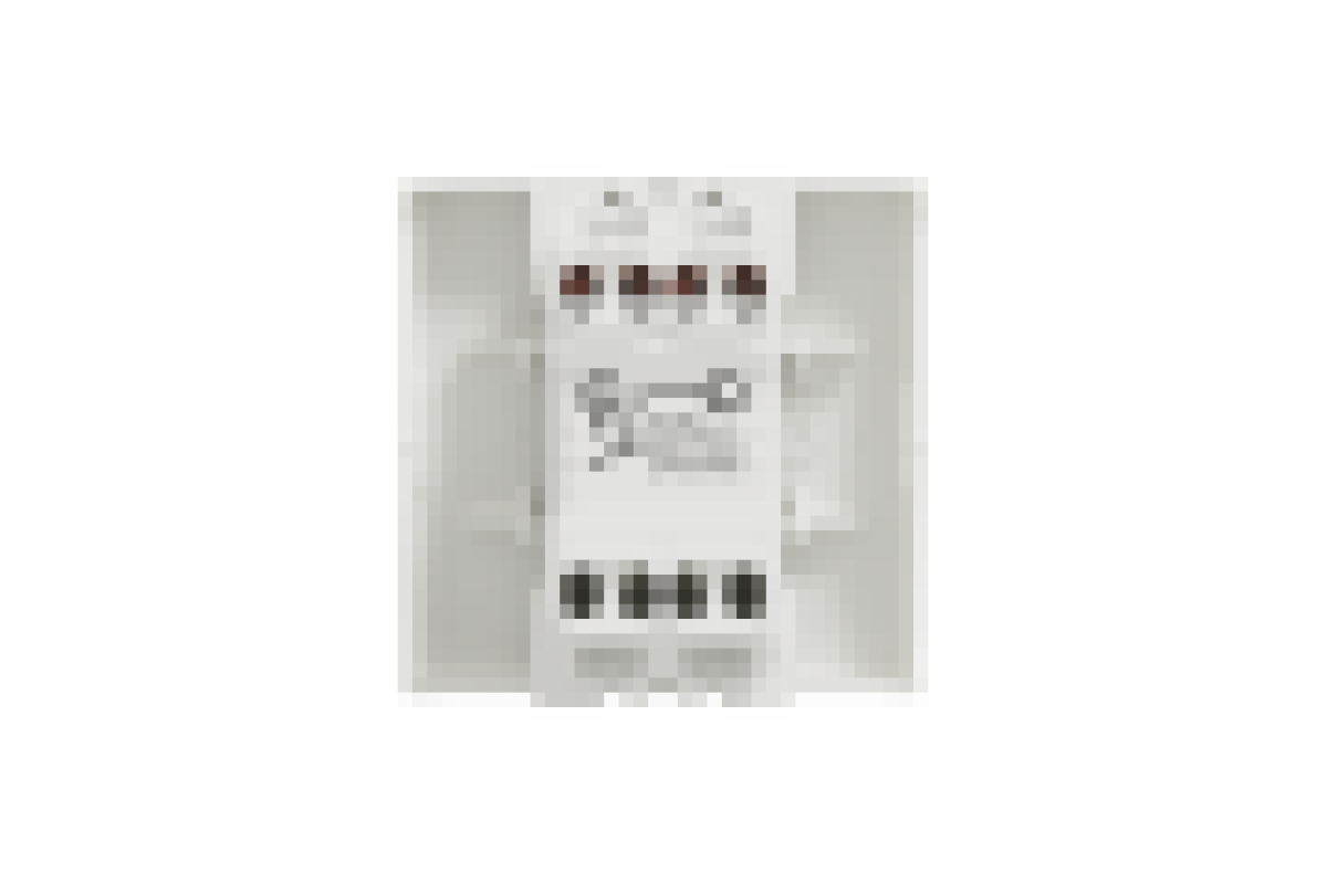 Вимикач 1-клавішний сх. 1 16А, 2 модульний, білий (NU326118)