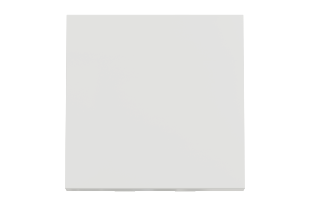 Вимикач 1-клавішний сх. 1 16А, 2 модульний, білий (NU326118)