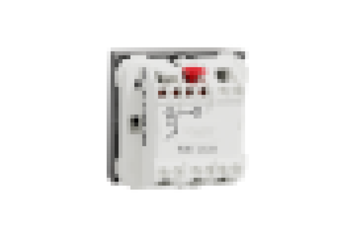 Вимикач 1-клавішний схема 1, 10А 2 модулі алюміній (NU320130)