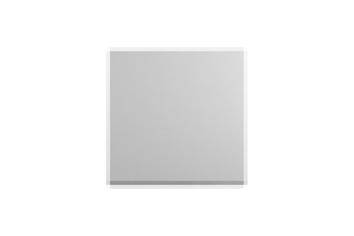 Вимикач 1-клавішний схема 1, 10А 2 модулі алюміній (NU320130)