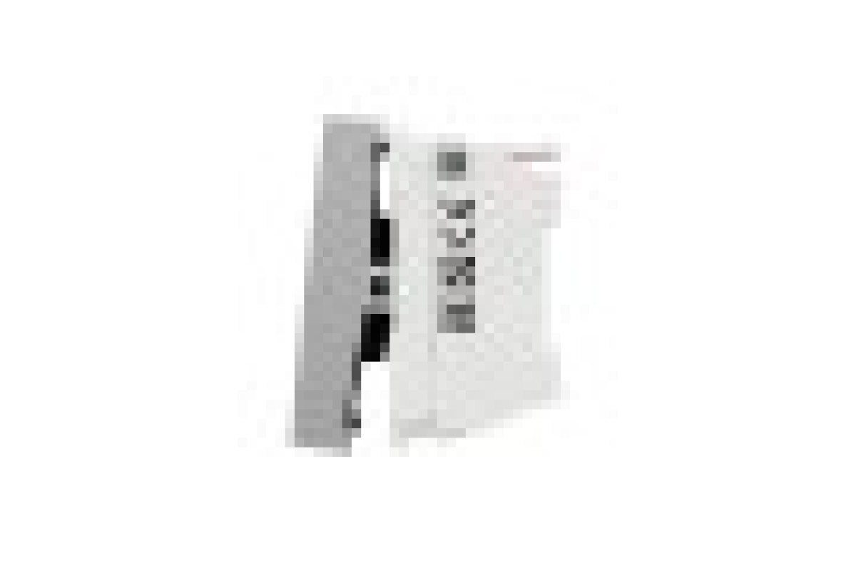 Вимикач 1-клавішний схема 1, 10А 2 модулі алюміній (NU320130)