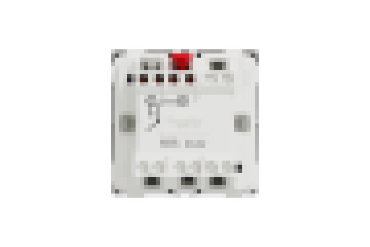 Вимикач 1-клавішний схема 1, 10А 2 модулі алюміній (NU320130)