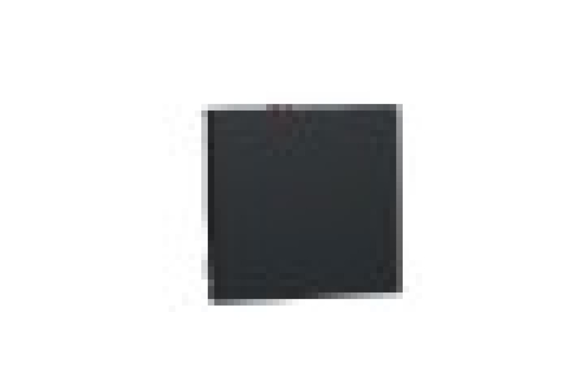 Вимикач 1-клавішний схема 1, 10А 2 модулі антрацит (NU320154)