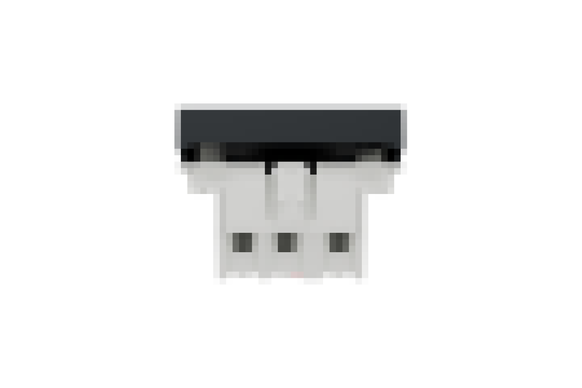 Вимикач 1-клавішний схема 1, 10А 2 модулі антрацит (NU320154)