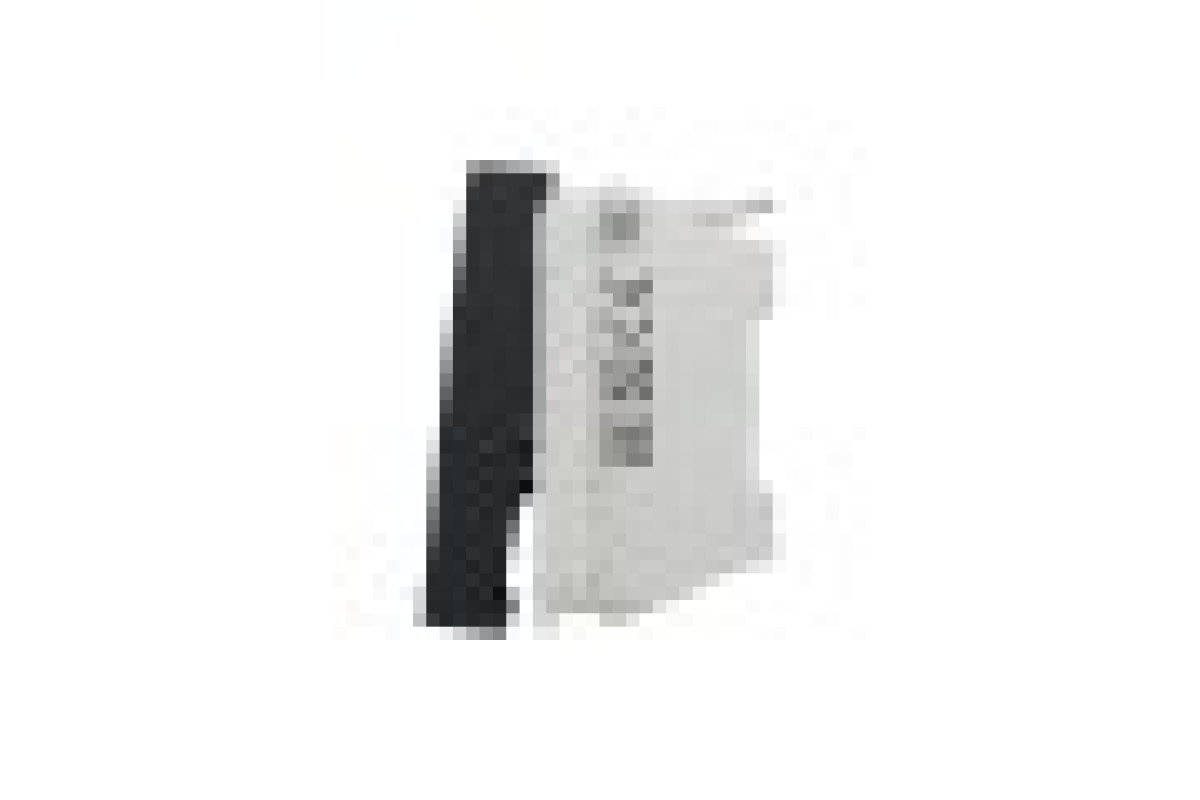 Вимикач 1-клавішний схема 1, 10А 2 модулі антрацит (NU320154)