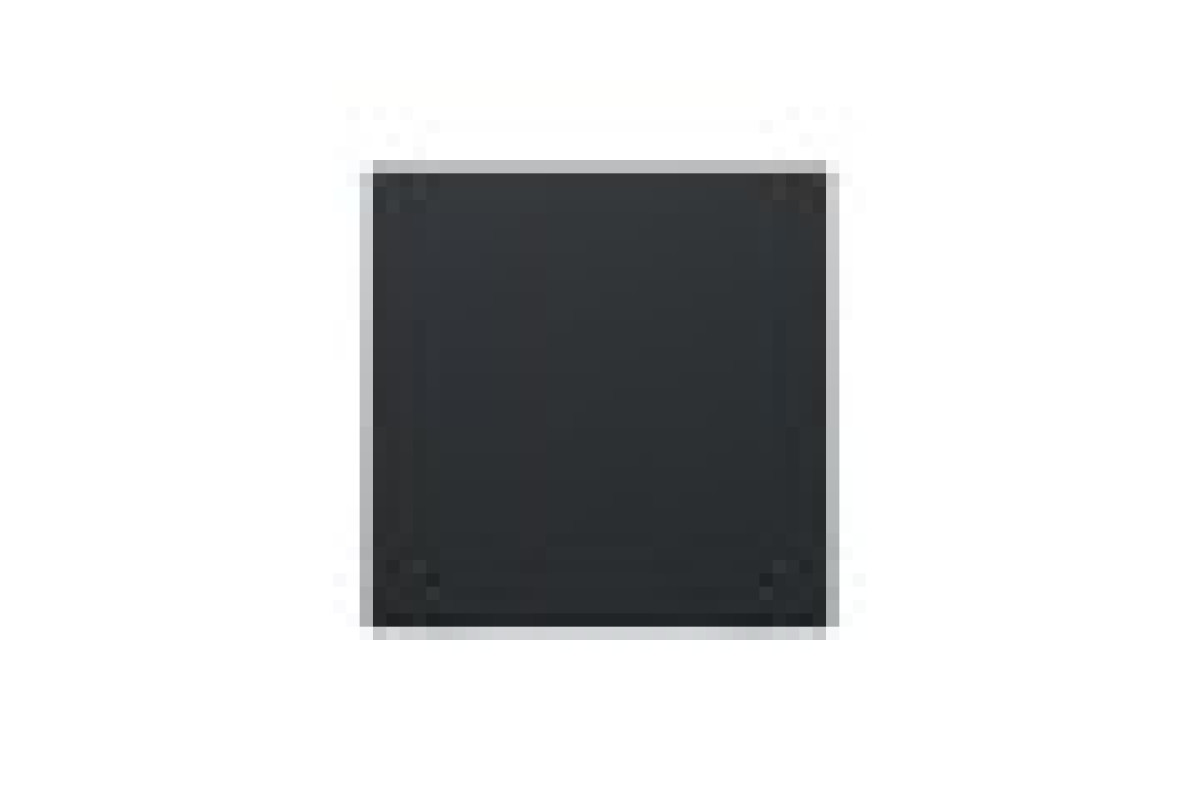 Вимикач 1-клавішний схема 1, 10А 2 модулі антрацит (NU320154)