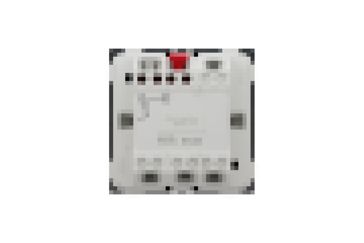 Вимикач 1-клавішний схема 1, 10А 2 модулі антрацит (NU320154)