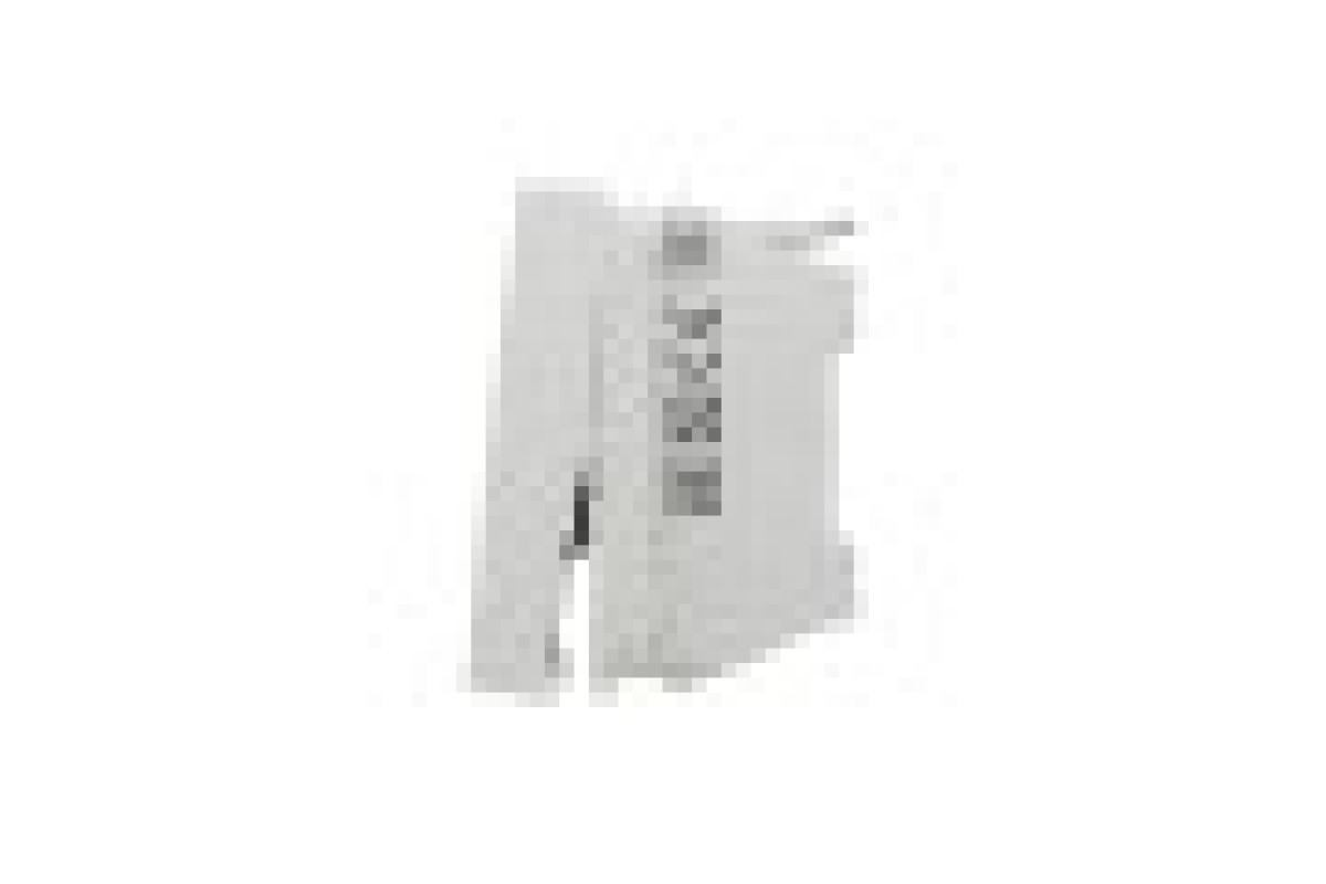 Вимикач 1-клавішний схема 1, 10А 2 модулі білий (NU320118)