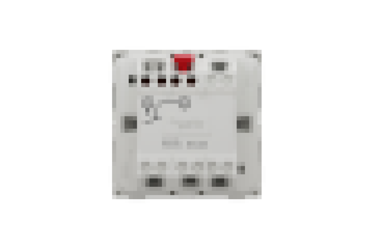 Вимикач 1-клавішний схема 1, 10А 2 модулі білий (NU320118)