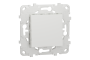 Вимикач 1-клавішний схема 1, 10А білий (NU520118)