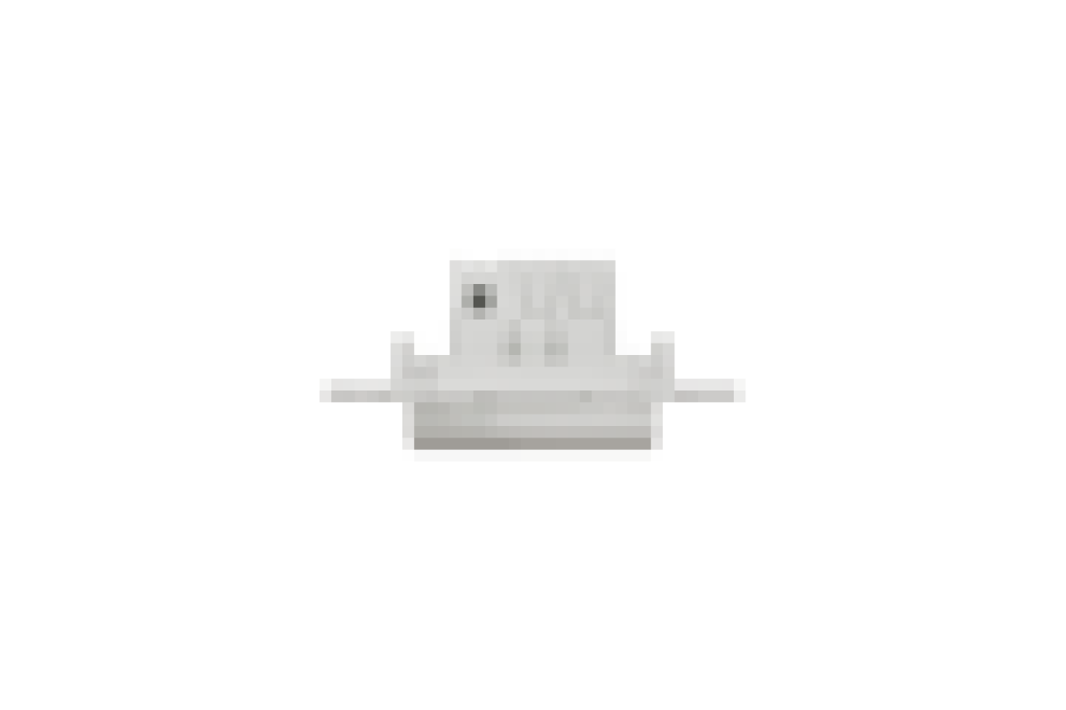 Вимикач 1-клавішний схема 1, 10А білий (NU520118)