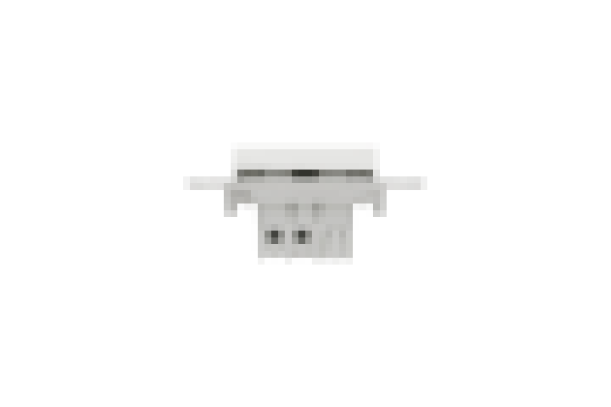 Вимикач 1-клавішний схема 1, 10А білий (NU520118)