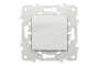 Вимикач 1-клавішний схема 1, 10А білий (NU520118)