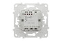 Вимикач 1-клавішний схема 1, 10А білий (NU520118)
