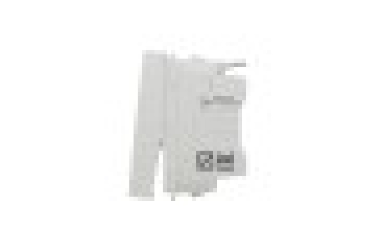 Вимикач 1-клавішний схема 1, 10А, 1 модуль білий (NU310118)