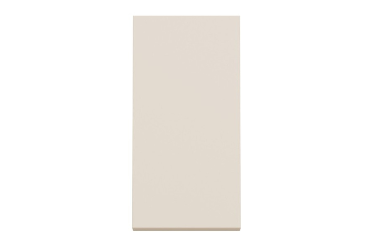 Вимикач 1-клавішний, 10А, 1 модуль бежевий Unica New Studio (NU310144)