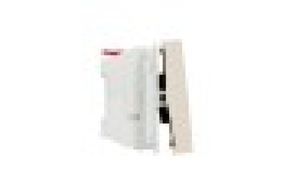 Вимикач 1-клавішний, 10А, 2 модулі бежевий Unica New Studio (NU320144)