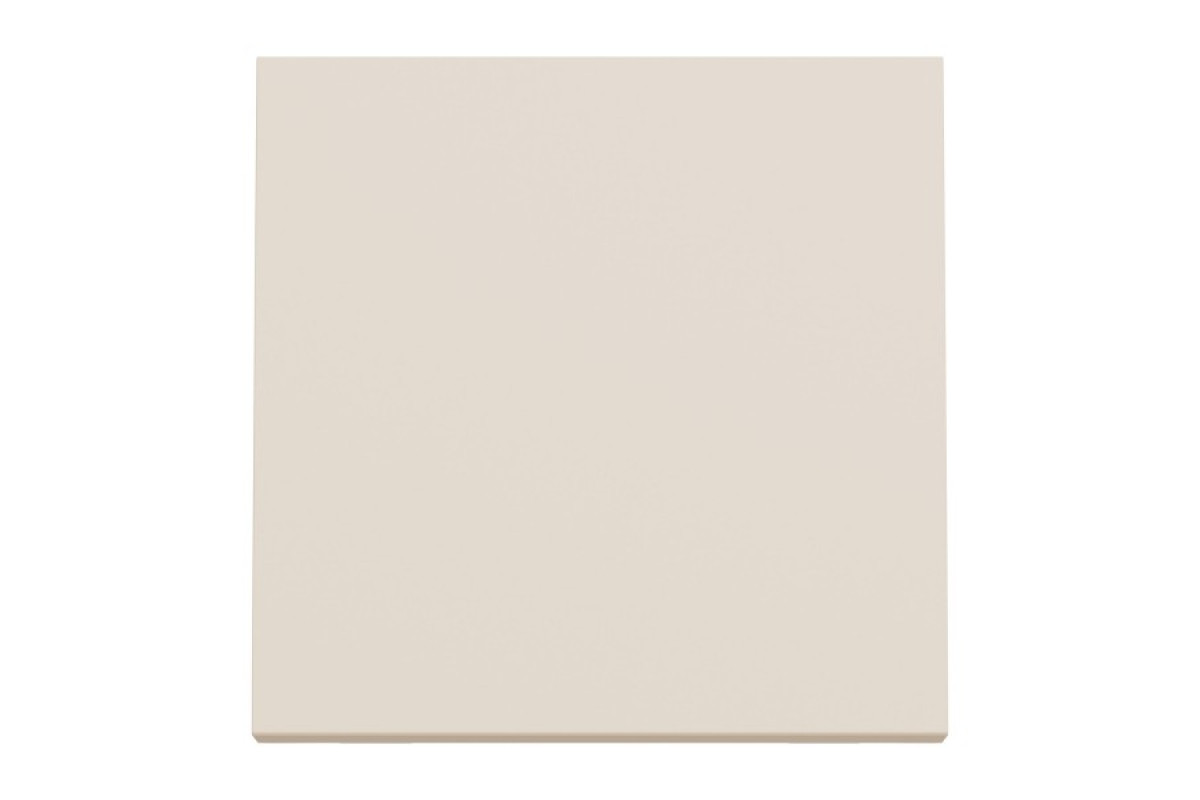 Вимикач 1-клавішний, 10А, 2 модулі бежевий Unica New Studio (NU320144)