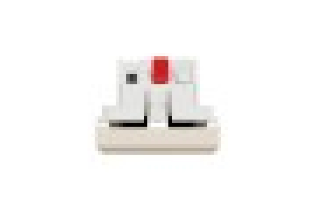 Вимикач 1-клавішний, 10А, 2 модулі бежевий Unica New Studio (NU320144)