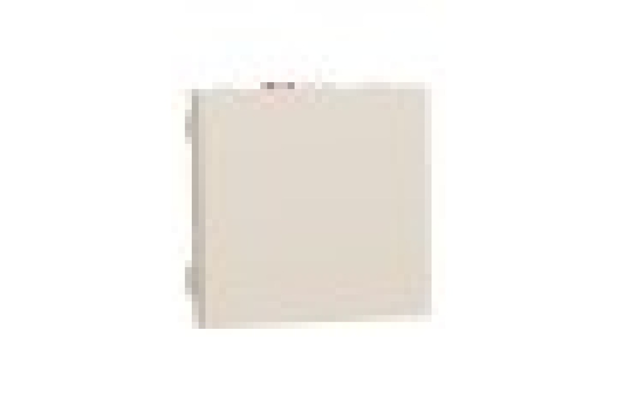 Вимикач 1-клавішний, 10А, 2 модулі бежевий Unica New Studio (NU320144)