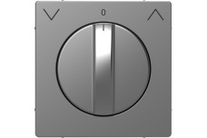 D-Life Накладка д/п. мех. рол. Нержавіюча сталь (MTN3875-6036)