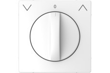 D-Life Накладка для поворотного мех. рол. Білий лотос (MTN3875-6035)