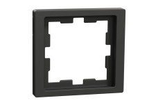 D-Life Рамка 1-постова Антрацит (MTN4010-6534)